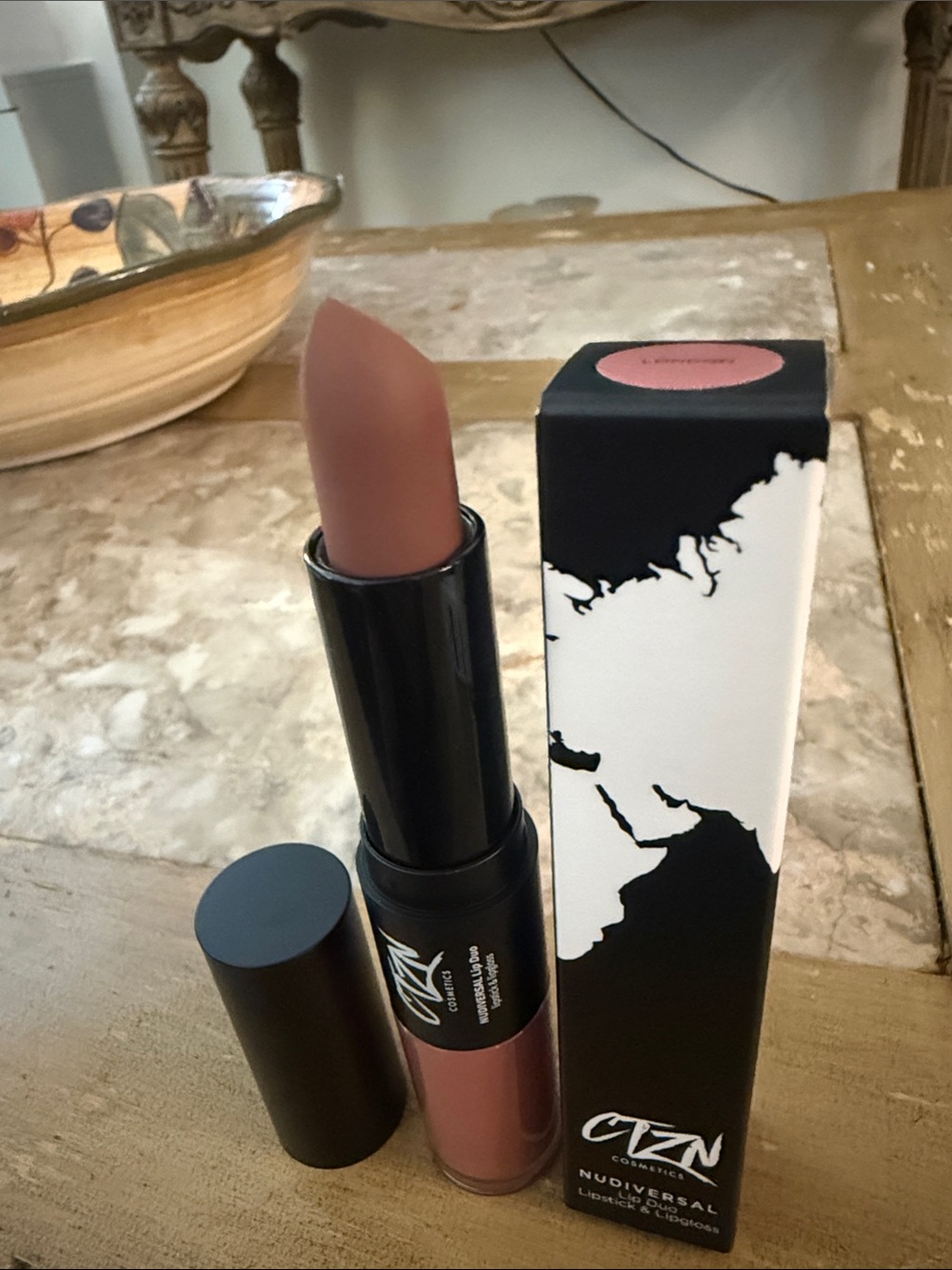 Nudiversal Nude Matte Lipstick - Soft Mauve